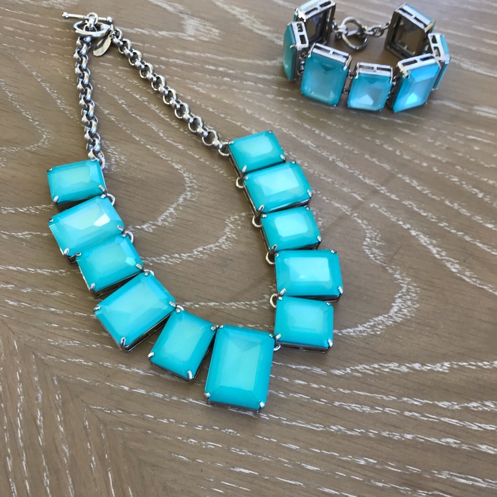 Necklace and bracelet - Ann Taylor